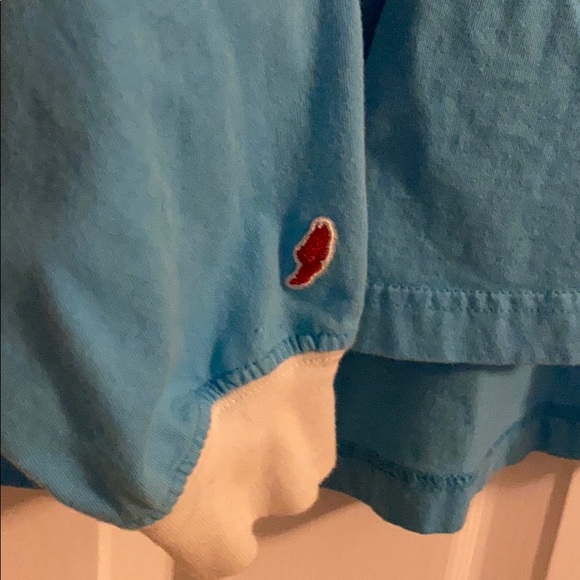 Blue Florida State Varsity Jersey Size M - Picture 4 of 5